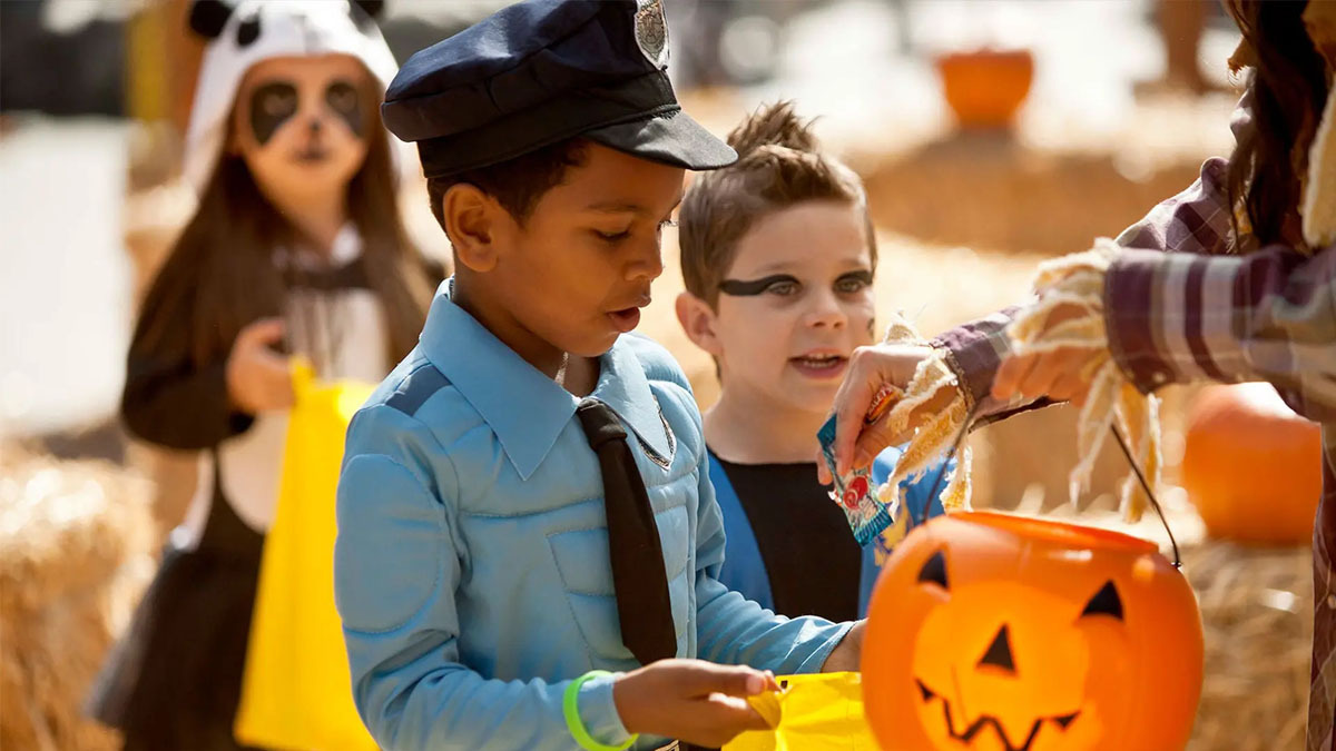 Tricks and Treats at Six Flags Great America